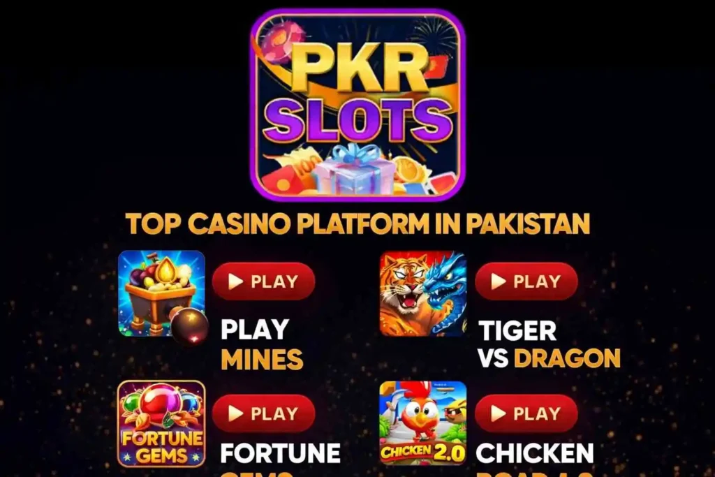 PKR Slots Game