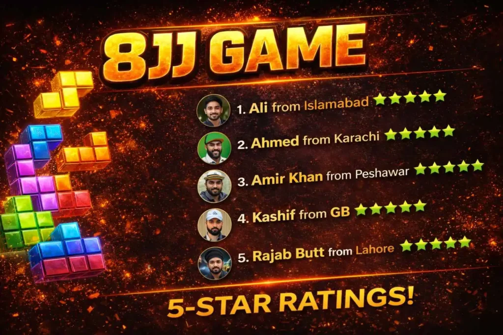 8jj game star ratings