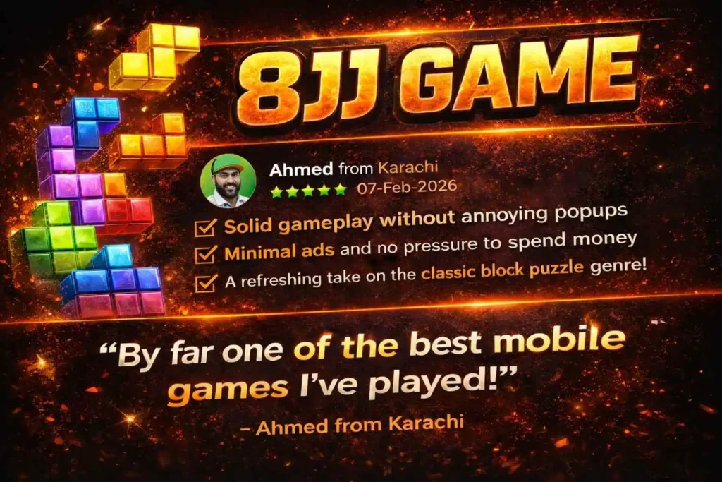 Personal Reviews on 8JJ Game