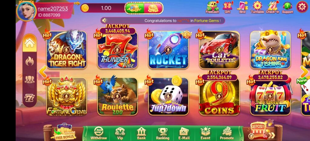 WA777 Game
